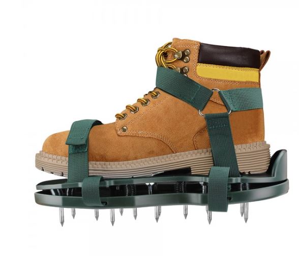 Ramp beluchter voor gazons