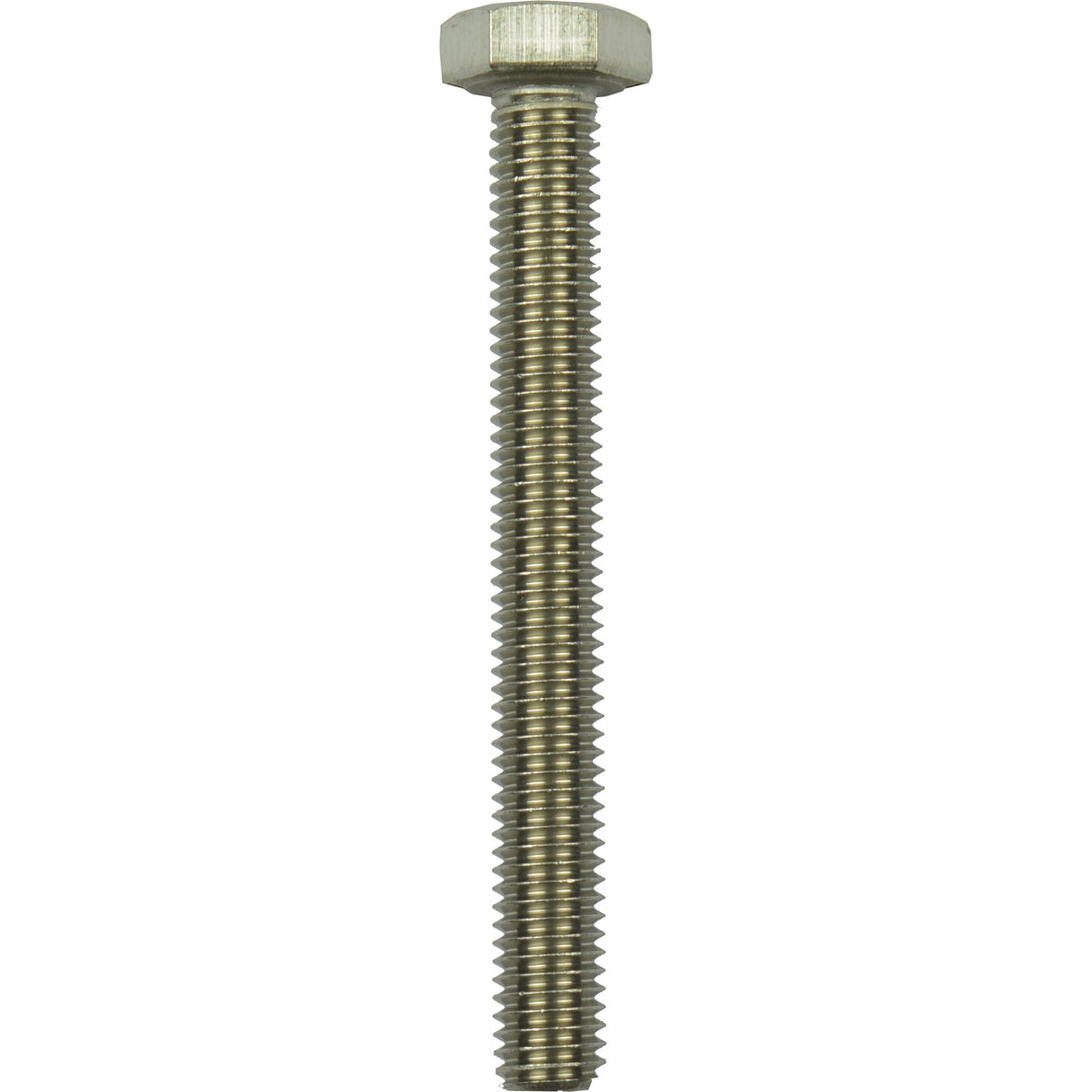 Bofix hexagon bolt M8-70 stainless steel (12st)