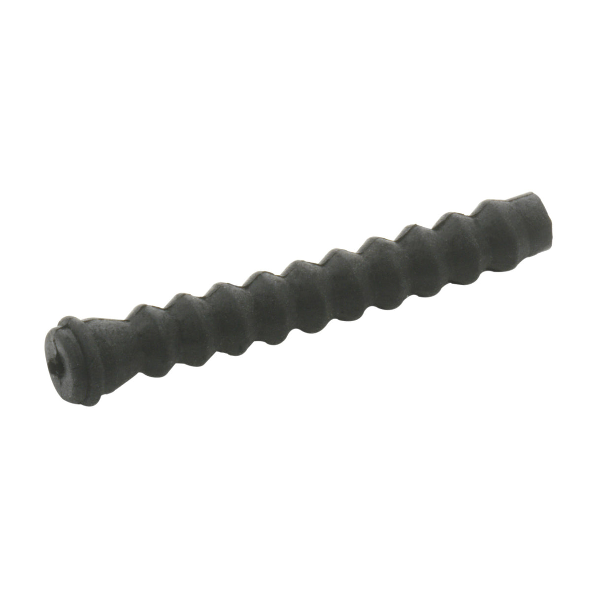 Gummi-Balg schwarz 0,8-1,2 mm. 25 Stücke im Topf