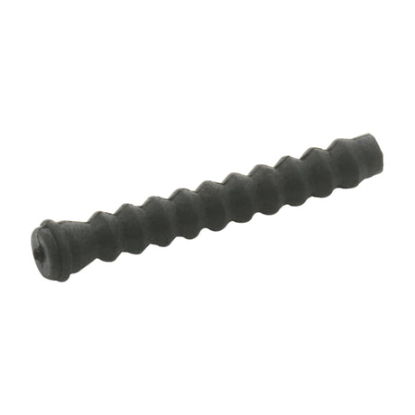 Elvedes kabelhoedje tip+rubber balg pvc zwart (25st)