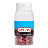 Elvedes kabelhoedje 5mm sealed rood (50x) alum. elv2012004