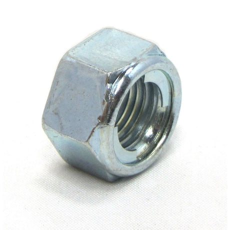 Bofix achterasmoer m14x1 borgring staal (12st)