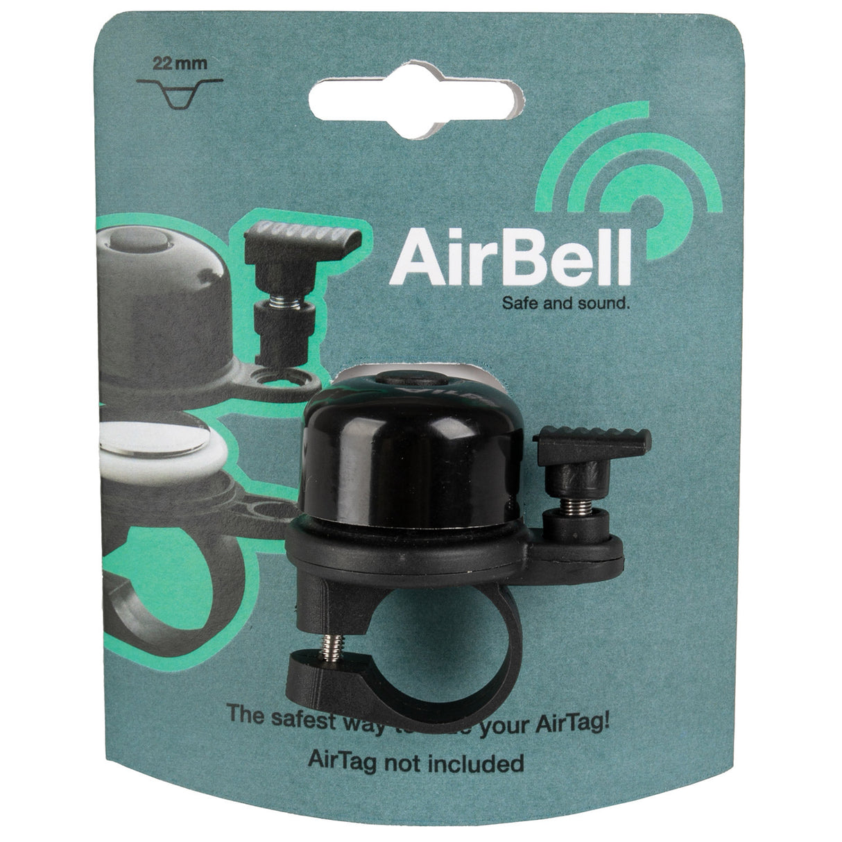 Airbell Call do Airtag 22 mm (Airtag nie jest włączony)