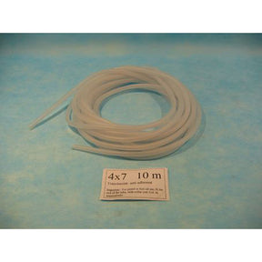 Bicy-fill benzineslang 4-7mm pvc p 10 meter transparant