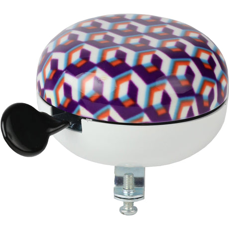 Widek bel ding dong 80mm art collection mosaic paars