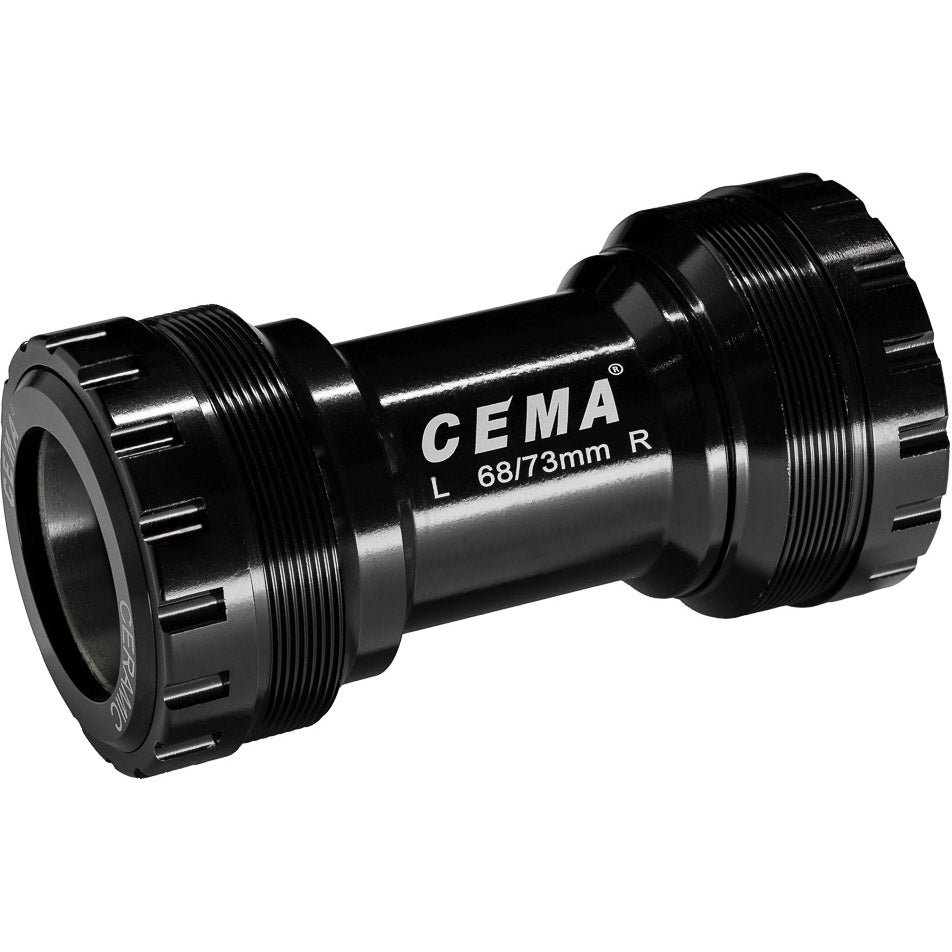 CEMA BRACKETAS T47 FSA386 Rotor 30mm-keramisk-svart