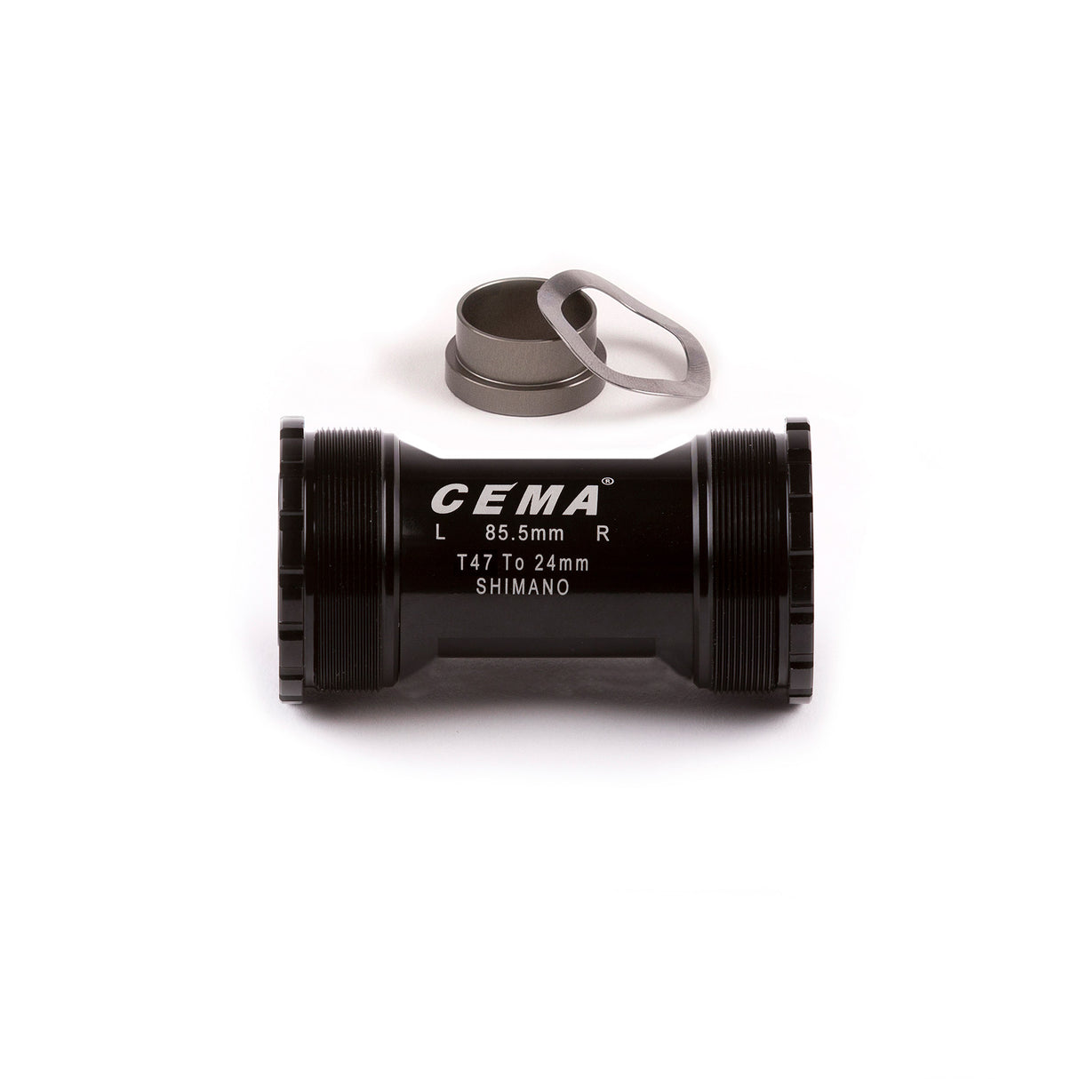 CEMA Bracketas T47 TREK SRAM GXP-RVS-ZWART