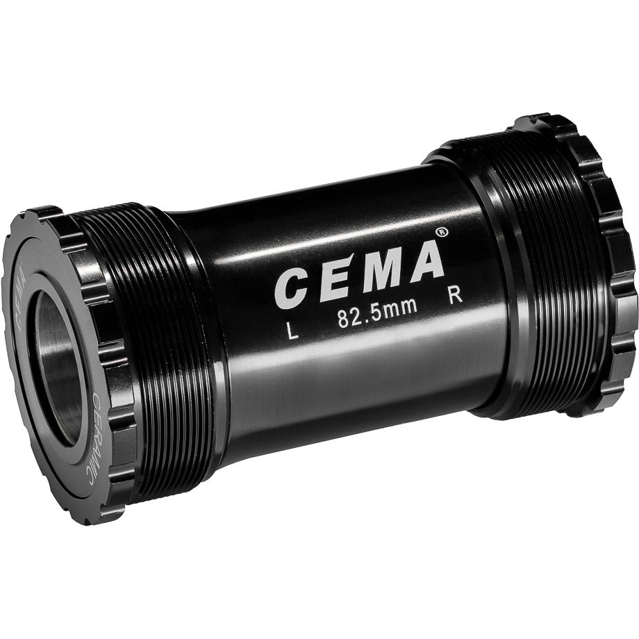 CSA Bricketas T45 Shimano-RVS-ZWART