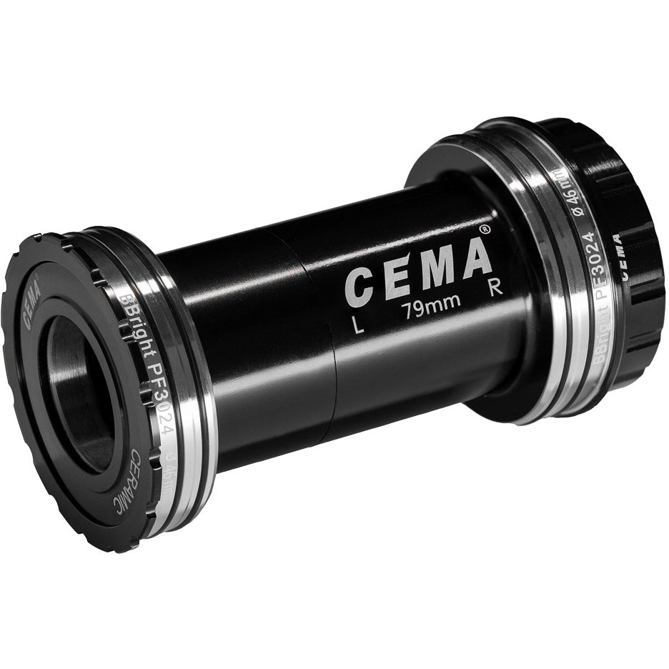 CEMA BRACKETAS BBRIGHT46 INT. Shimano-ceramic-noir