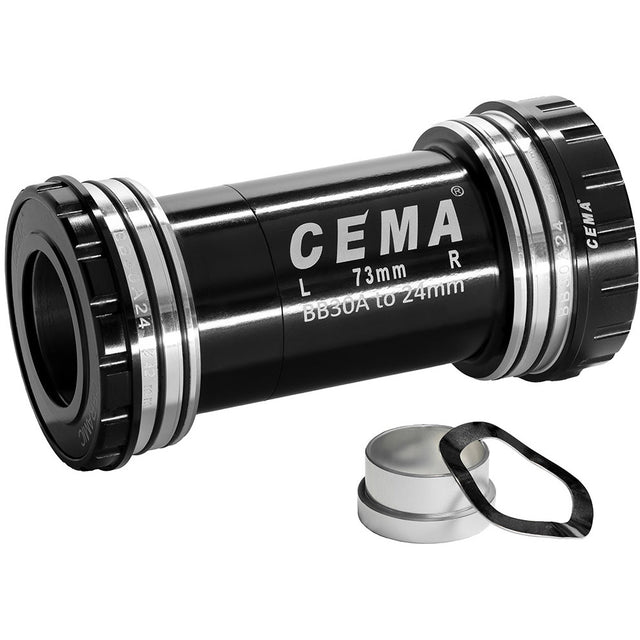 Cema bracketas bb30a interlock sram gxp-rvs-zwart