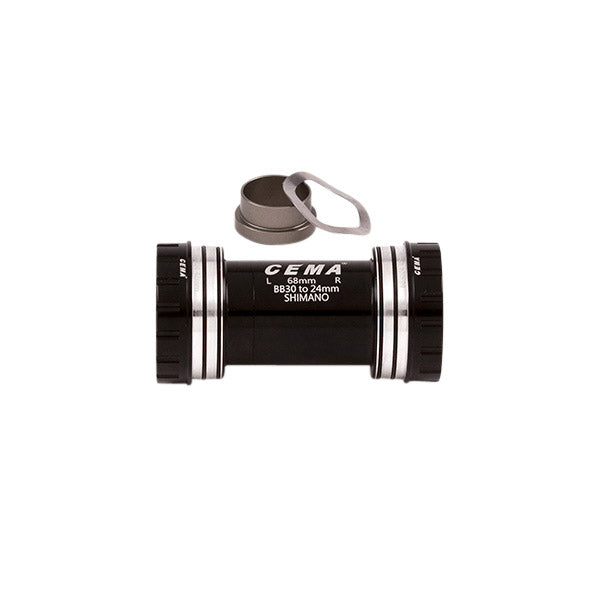 SRAM Bracketas BB30 Interlock SRAM GXP-RVS-Zwart