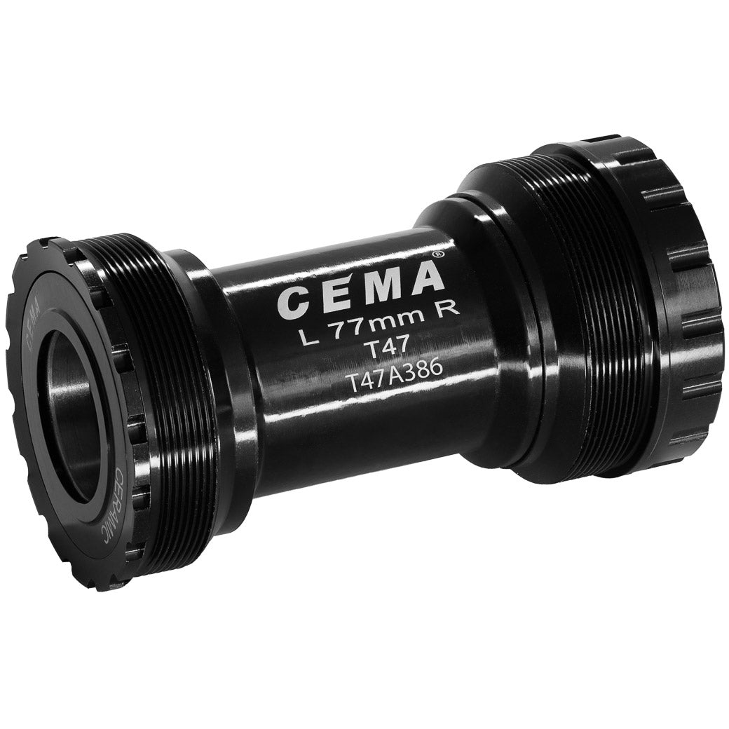 Cema bracketas t47a fsa386 rotor 30mm rvs zwart