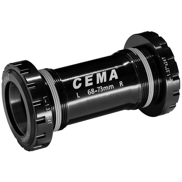 Cema bracketas fsa386 rotor 30mm rvs zwart