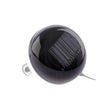Nv ding dong bel 60mm stipes zwart met barcode kaart