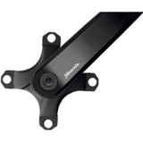 Buzaglo miranda delta crankstel z blad bcd104 gates, 170mm,mat-zwart