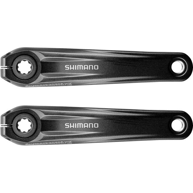 Shimano Cranket Trin L+R E8000 Crank Længde 175mm sort