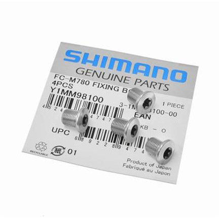 Shimano Chain Top Bolt Set M8X8.5 B FC-M7000 (4ST)