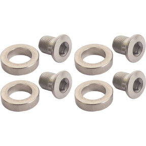 Shimano geleideplaat binnen spacer 4 stuks fc-4703