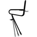 Voordrager Steco smooth zwart 25cm