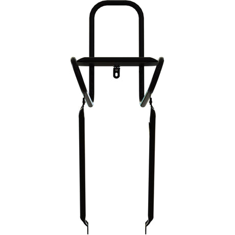Voordrager Steco smooth zwart 25cm
