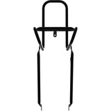 Voordrager Steco smooth zwart 25cm