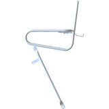 Steco bagagedrager smooth fr.carrier smooth glossy w