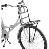 voordrager Transport 30 x 30 cm zwart