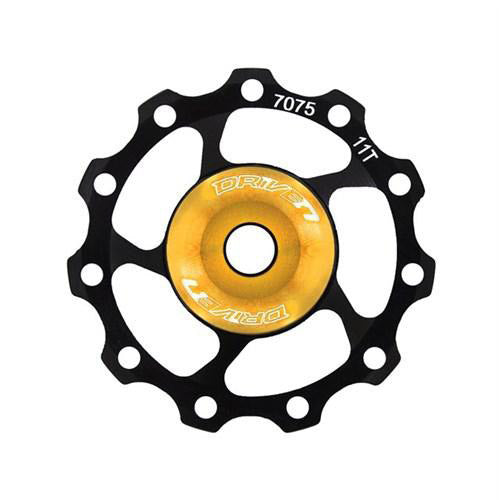 SUNRACE WHERLILEUR WŁÓWKA 11T SP860-HC ALLOY ZŁOTA