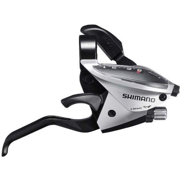 Shimano Versteller EZ-FIRE 8V ST-EF51A Right 2050mm Silver