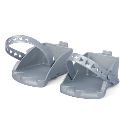 Polisport set voetenbakjes buitenbandbly mini zilver