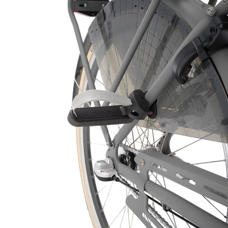 Yepp thule achterzitje junior budget zwart + ie feet