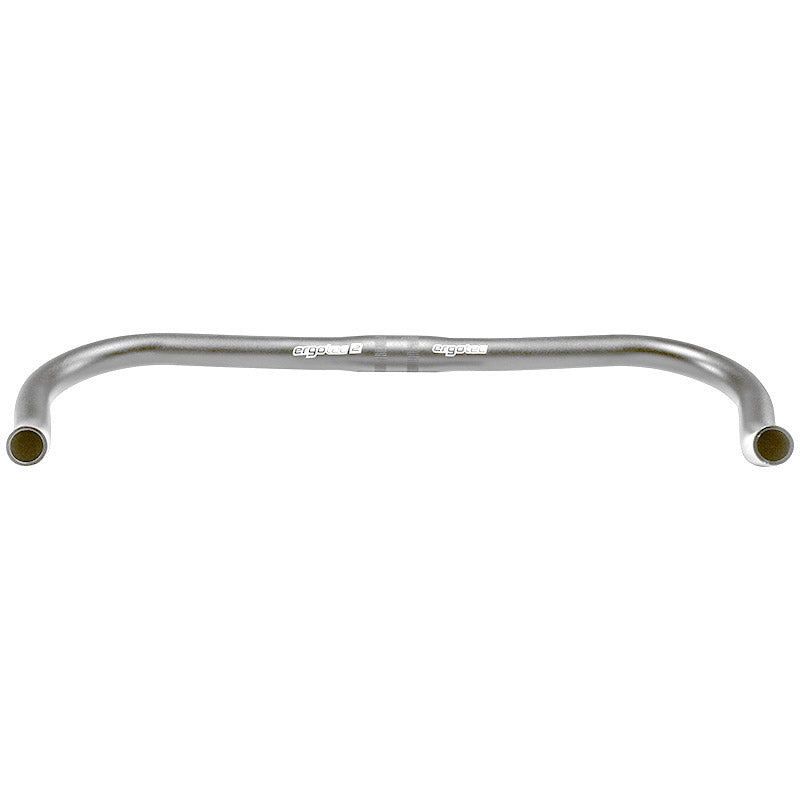 Ergotec Stuur Fixie Bar 25,4mm zilver