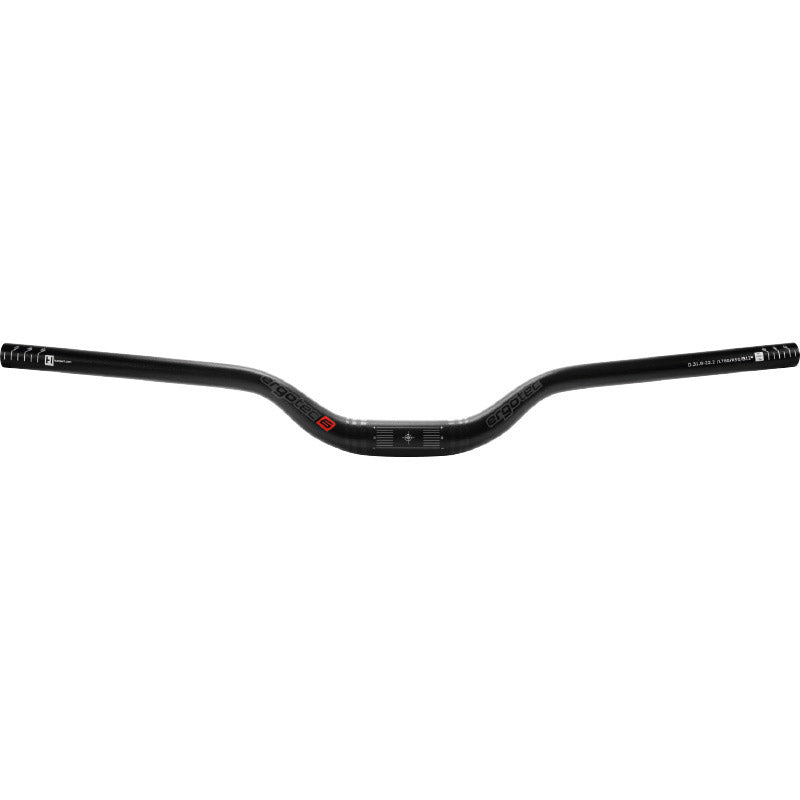 Ergotec Steering Rieler Bar 50i 31.8mm schwaarz