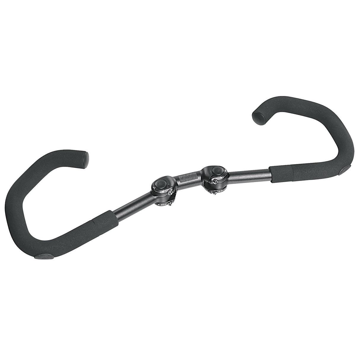 Ergotec vlinderstuur ahs premium 25.4 verstelbaar zwart
