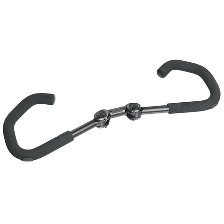 Ergotec vlinderstuur ahs premium 25.4 verstelbaar zwart
