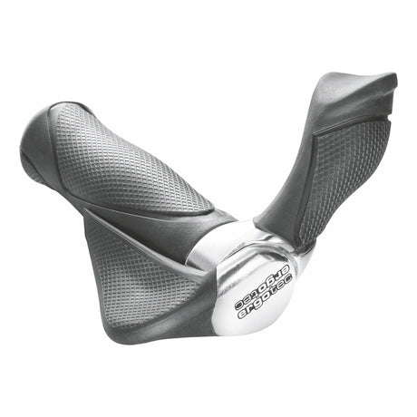 Ergotec handvatset mf1 verstelbaar 130 130mm zwart