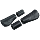 MANEJES ERGOTEC SET RENO 92+43 mm 92+43 mm negro