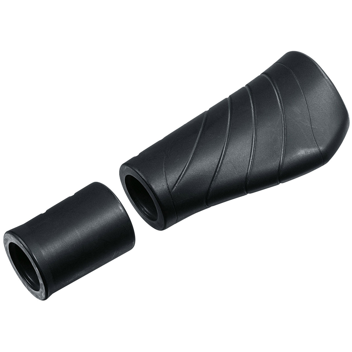 MANEJES ERGOTEC SET RENO 92+43 mm 92+43 mm negro