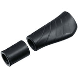 MANEJES ERGOTEC SET RENO 92+43 mm 92+43 mm negro