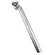 Ergotec zadelpen alu. zilver 31.2 setback 18mm