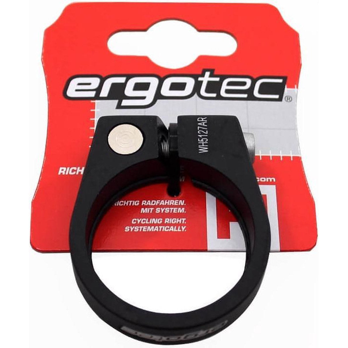 Ergotec Saddle Penklem Sci-105 34.9 noir