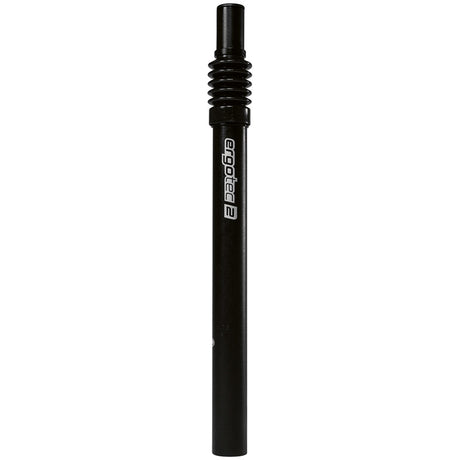 Ergotec zadelpen verend sp-2.0 27.2mm 300mm of=0mm mat zwart