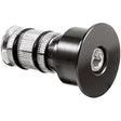 Ergotec Spiegel adapter stuur zijkant M-88 M-99 Alu zwart