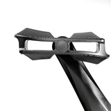 Pedaalset Ergotec EP-1 anti-slip- zwart