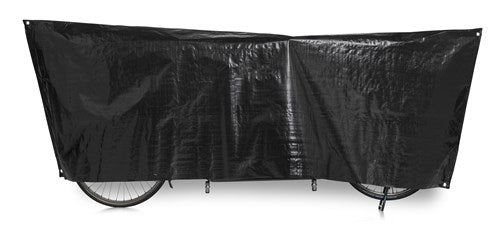 VK Tandem Luxury Bicycle Cover - 300 cm svart