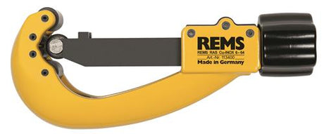 Rems pijpsnijder ras cu-inox 6-64