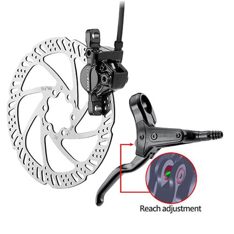 Zoom schijfrem-set hydro rechts hb-875 1800mm