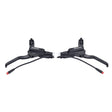 Zoom remgreep-set hydro links +rechts m schakelaar fatbike