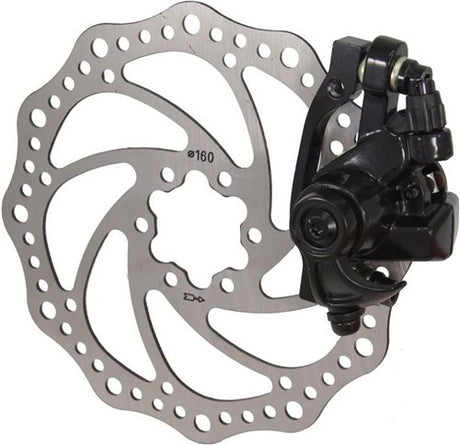 mechanische schijfremset DM33 160 mm voor + achter