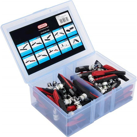 Remblokset Elvedes V-brake inbus Dual Compound (25 paar)